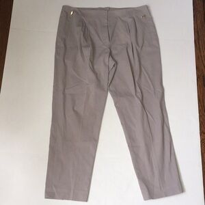 Escada Gray Slim Dress Trousers – Size 42 (EU) / Made in Romania | US Size 10-12